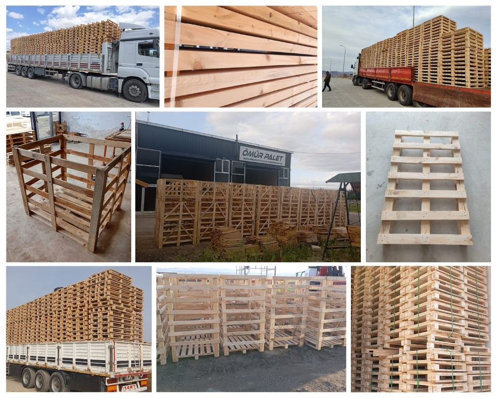 Rode Wooden Pallets, Buy Wooden Pallets Wholesale